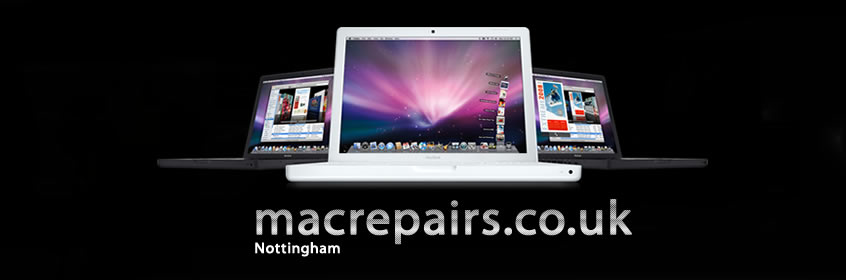 apple mac & iphone repair in nottingham 